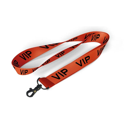 Custom Silk Screen Print Polyester Lanyard
