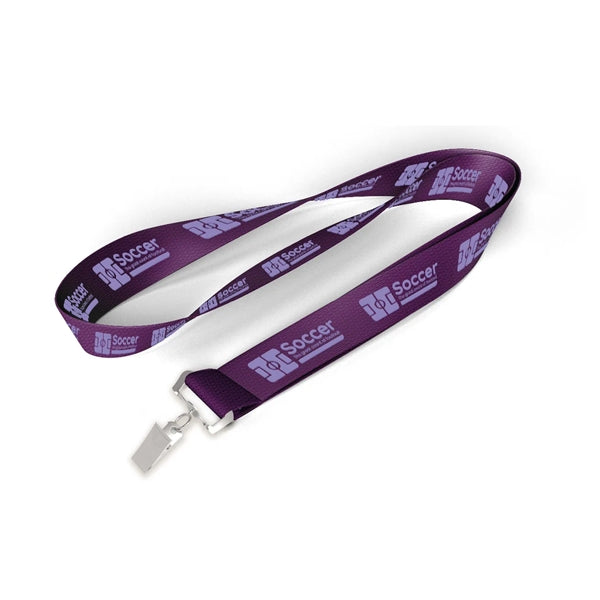 5/8" Lanyards Custom Polyester Material