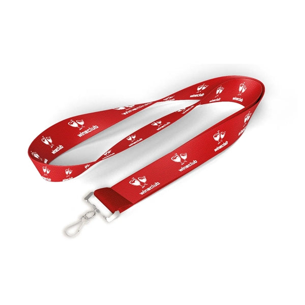 5/8" Lanyards Custom Polyester-B