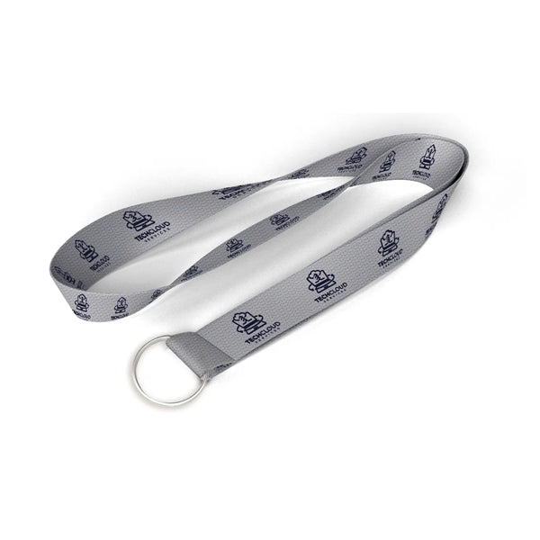 5/8" Lanyards Custom Polyester-A