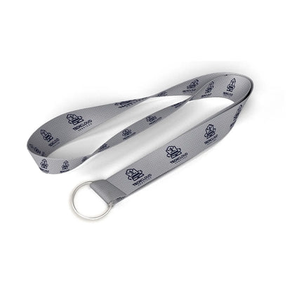 5/8" Lanyards Custom Polyester-A