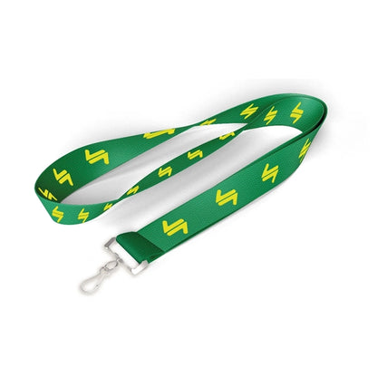 5/8" Custom Polyester Lanyards