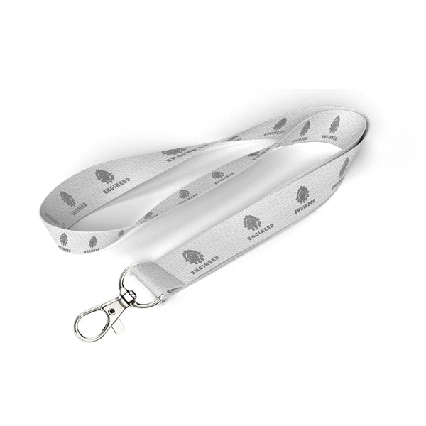 5/8" Custom Polyester Lanyards-A