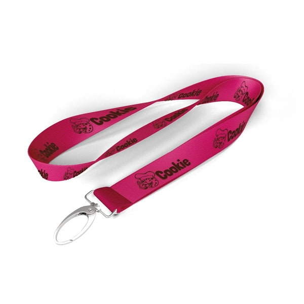 Custom Polyester Lanyard-A