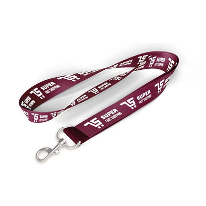 Custom Polyester Lanyards-A1