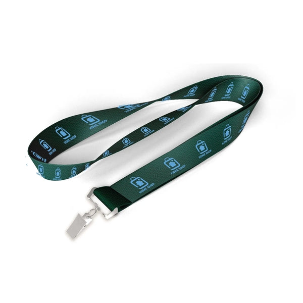 Polyester 1 inch Lanyard-B