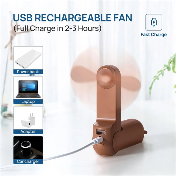Portable Small Fan For Personal Use