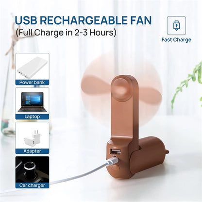 Portable Small Fan For Personal Use