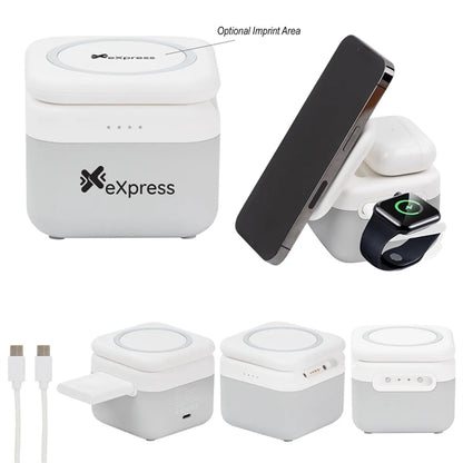 3-IN-1 Modularized Wireless Charger