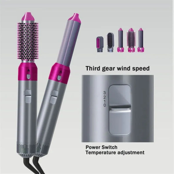 5 in 1 Professional Hair Styler
