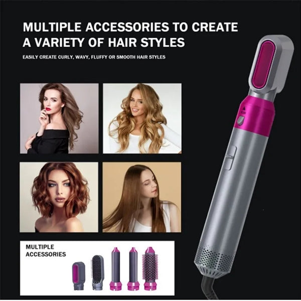 5 in 1 Professional Hair Styler
