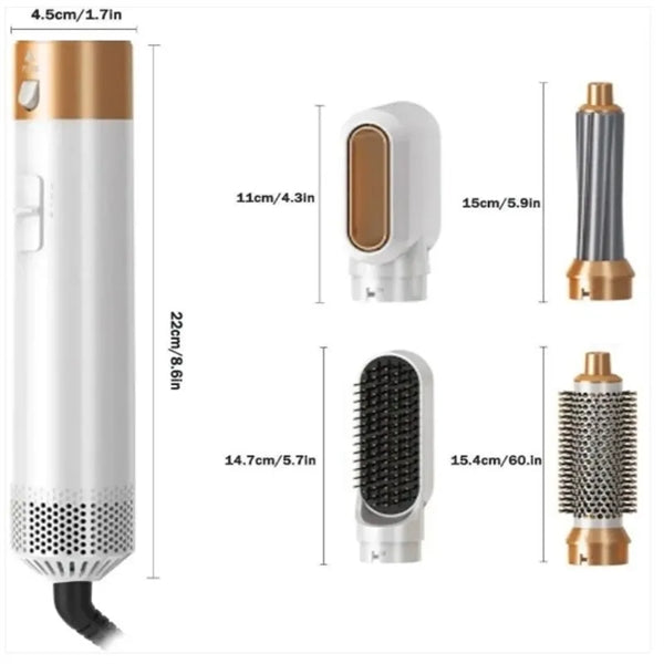 5 in 1 Professional Hair Styler