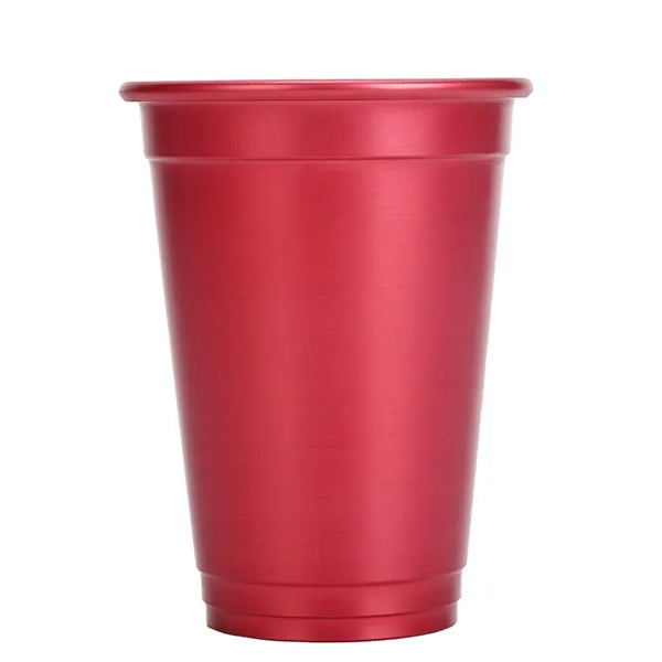 16 Oz. Multi Color Aluminum Cup Party Mug