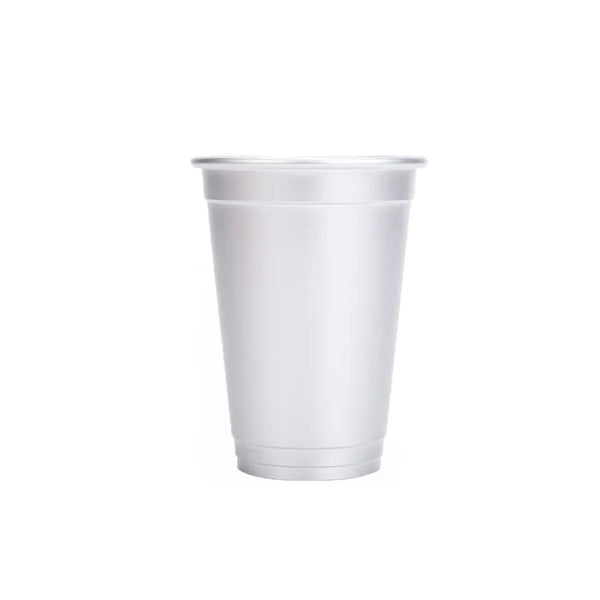 16 Oz. Multi Color Aluminum Cup Party Mug