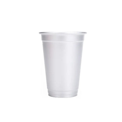 16 Oz. Multi Color Aluminum Cup Party Mug