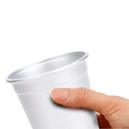 16 Oz. Multi Color Aluminum Cup Party Mug