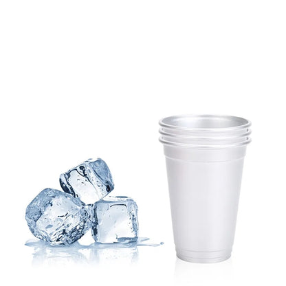 16 Oz. Multi Color Aluminum Cup Party Mug