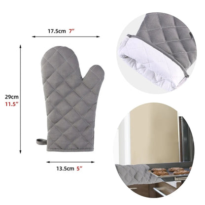 Cloth Cotton Oven Mitt
