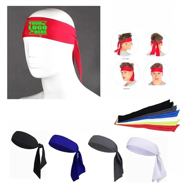 Bandage Type Street Outdoor Tennis Headband