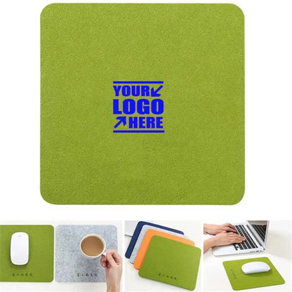 Felt Office Mouse Pad With Environmental Protection