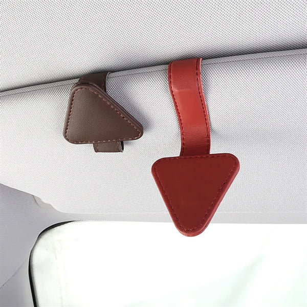 Car Sunglasses Stand Clip Card Storage Organizer Gadgets