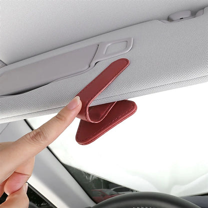 Car Sunglasses Stand Clip Card Storage Organizer Gadgets