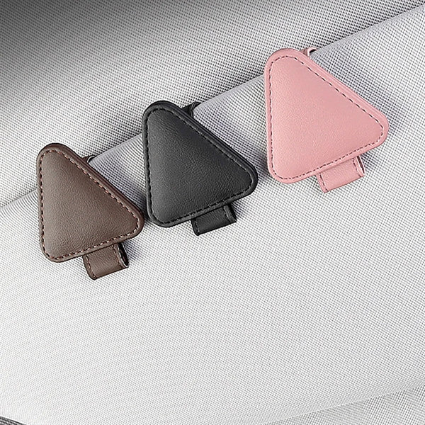 Car Sunglasses Stand Clip Card Storage Organizer Gadgets