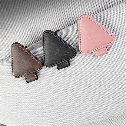 Car Sunglasses Stand Clip Card Storage Organizer Gadgets