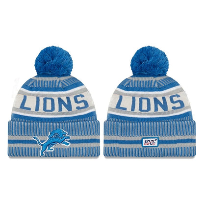 Customizable Branded Crochet Knitted Ski Bobble Ball Hat