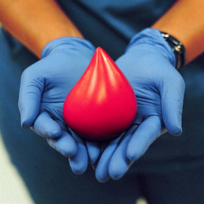 Droplet Stress Reliever Ball
