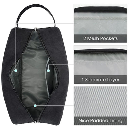 Travel Toiletry Organizer Traveling Dopp Kit Shaving Bag