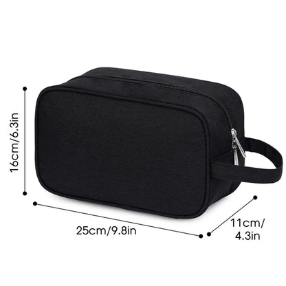 Travel Toiletry Organizer Traveling Dopp Kit Shaving Bag