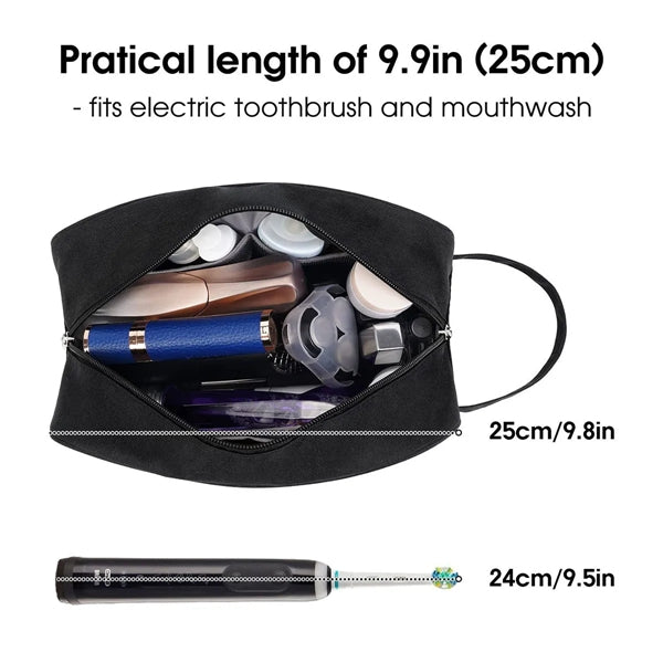 Travel Toiletry Organizer Traveling Dopp Kit Shaving Bag