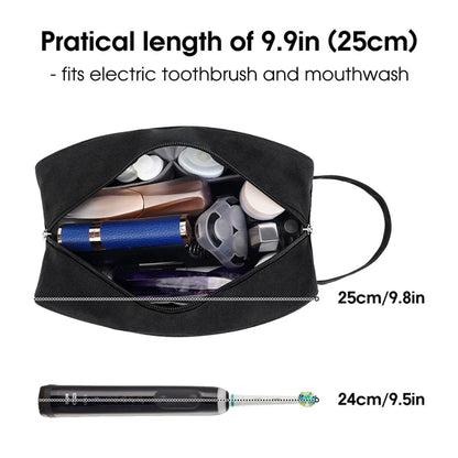 Travel Toiletry Organizer Traveling Dopp Kit Shaving Bag