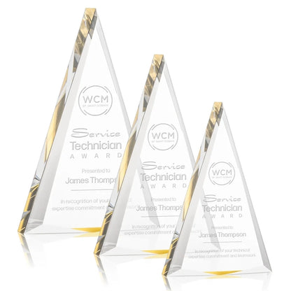 Shrewsbury Award - Gold