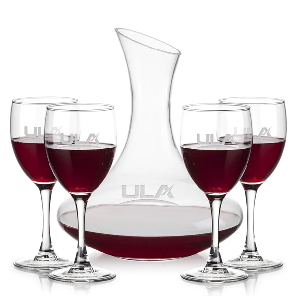Hampton Carafe & Carberry Wine