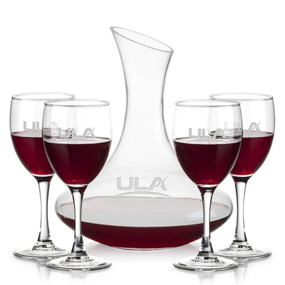 Hampton Carafe & Carberry Wine