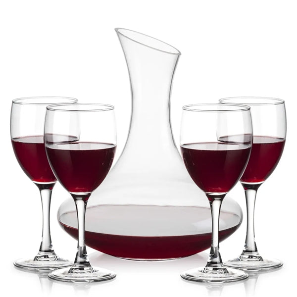 Hampton Carafe & Carberry Wine