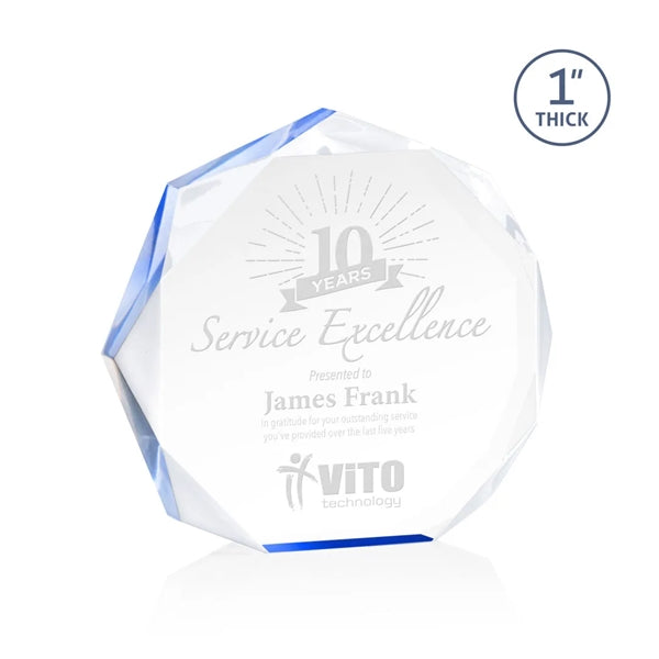 Piedmont Award - Blue