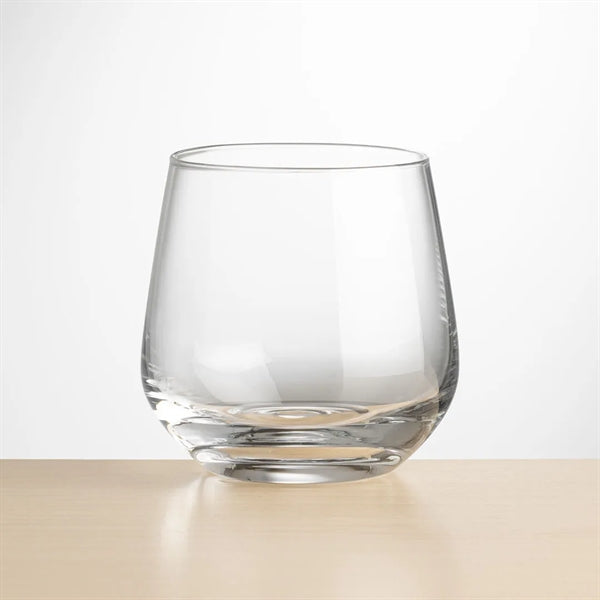 Garland Stemless Wine - Deep Etch