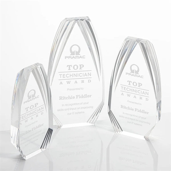 Lantana Award - Clear