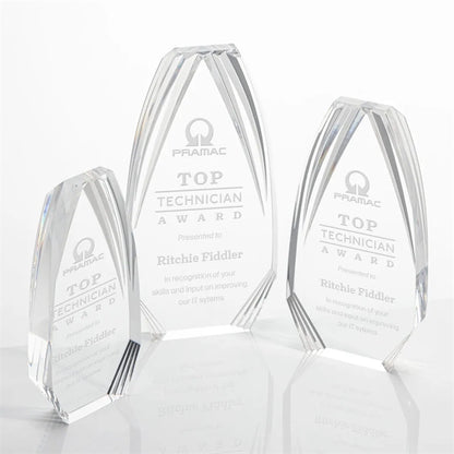Lantana Award - Clear