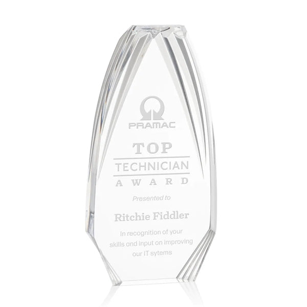 Lantana Award - Clear