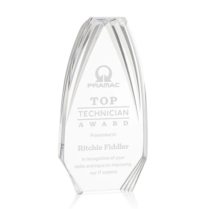 Lantana Award - Clear