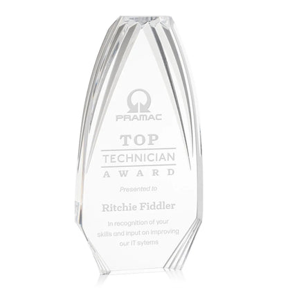 Lantana Award - Clear