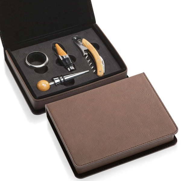 Norene Wine Accessory Set - 4pc