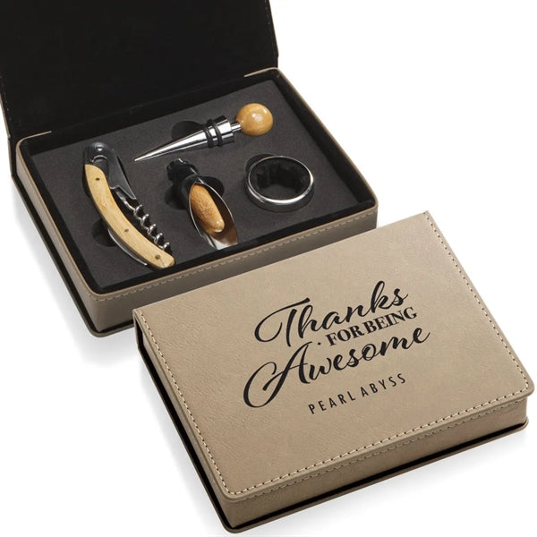 Norene Wine Accessory Set - 4pc