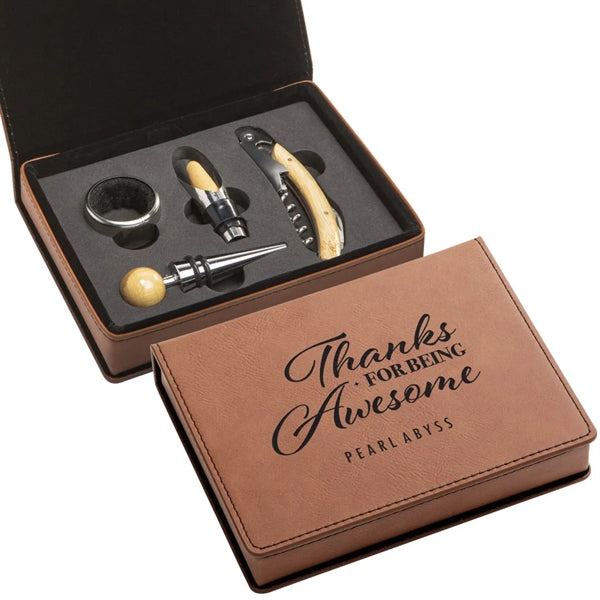 Norene Wine Accessory Set - 4pc