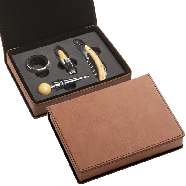 Norene Wine Accessory Set - 4pc