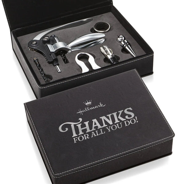McEwan Wine Accessory Set - 5pc